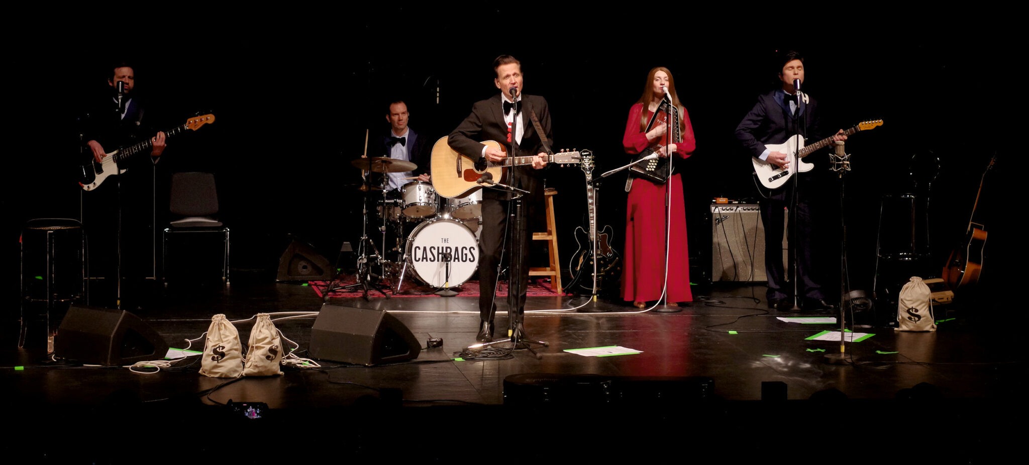 The Cashbags @Roland März